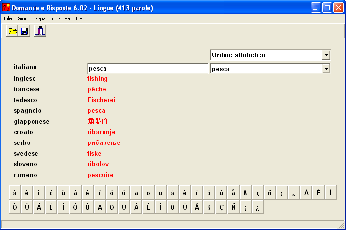 Domande e Risposte: Lingue