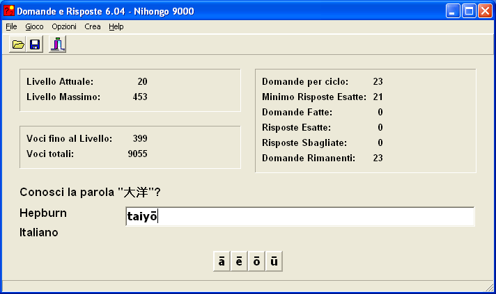 Domande e Risposte: Nihongo 9000