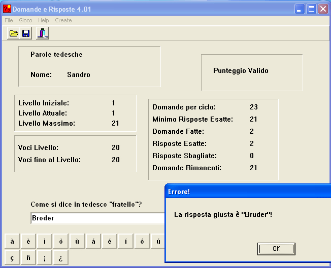 Domande e Risposte: Tedesco