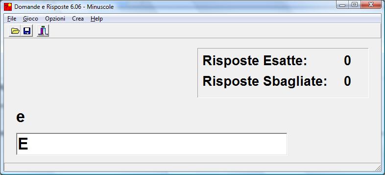 Domande e Risposte: Minuscole